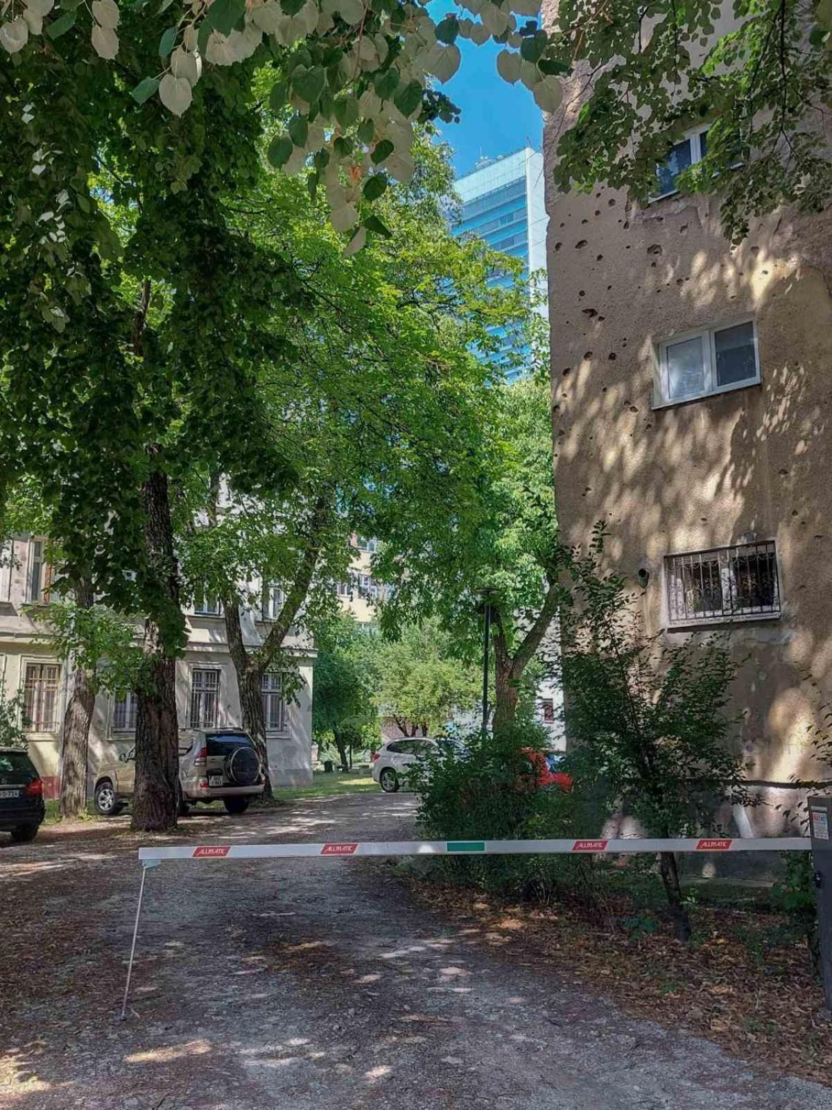 Apartman Rejna Saraievo Exterior foto